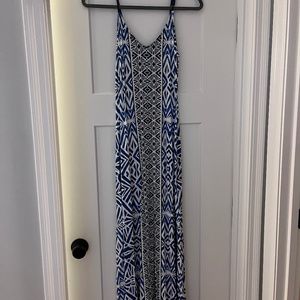 Cotton maxi dress
